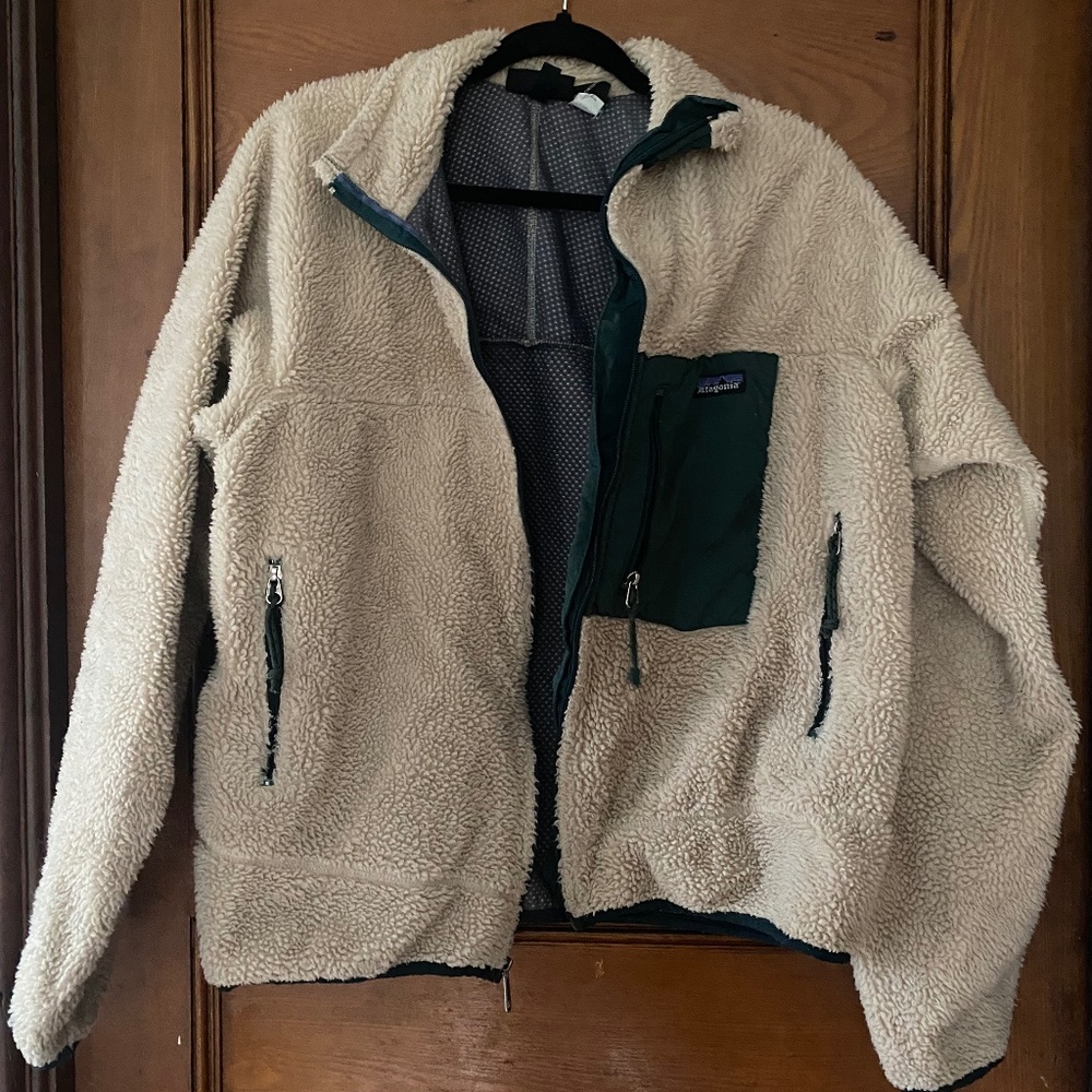Patagonia Sheerling light Jacket